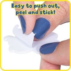 READY 2 LEARN Foam Stickers – Garden – Pack of 168 – Self-Adhesive Stickers for