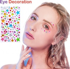 880Pcs Gem Stickers Rhinestones Crafts – Self Adhesive Jewels Stickers, Acrylic