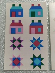 Vintage Mrs Grossman’s Stickers CHRISTMAS HOLIDAY 10 mods = 25 pieces