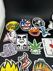 Set Of 32 Back To School Stickers, Sports, Advertising 💥Lot 2