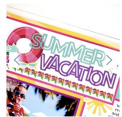 Creative Memories Chasing The Sun EMBELLISHMENTS (20) Mixed Laser & Die Cuts