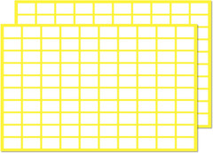 0.5″ X 0.3″, 2000 Pack – Small Price Stickers, White Label Stickers to Write On