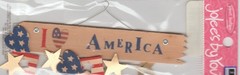 K & COMPANY-JOLEES-MM » USA » FLAGS🇱🇷STARS⭐STICKER LOT- BONUS-1 JOLEES STARS