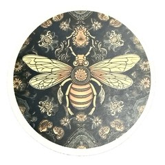 Vintage Insect Dragonfly Themed Waterproof Stickers Lot of 10