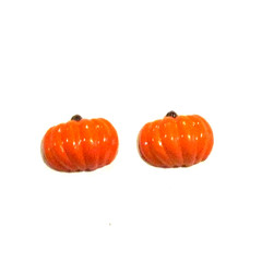 Lot of 32 Fall Themed Flatbacks For Crafting – Pumpkins, Acorns – NEW (#37)