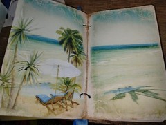 Sea Ocean Beach Junk Journals Scrapbook USA Seller