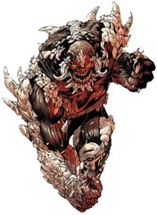 Doomsday Comic Book Character Waterproof Die-Cut Sticker