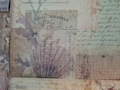 100 Pc Scrapbooking JJ Craft Ephemera Papers Vintage Art Collage Revisited