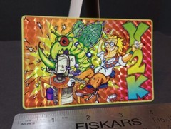 Vintage Stickers Y2K Prism Vending Machine Sticker Apocalypse Computer Humor