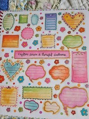Fun Pad ,Spiral Craft Creativity Activity Book Scrapbooking Stickers 100 pages