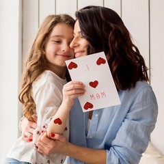 Heart Stickers, Red Heart Sticker, Glitter Small Mini Heart Stickers for Kids…