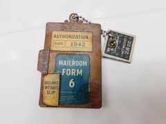 Junk Journal Add-Ons Handmade Tags Card Envelope File Clipboard Ephemera Set 7