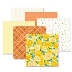 Creative Memories Butterscotch Paper Pack (12/pk)