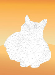 Paint by Sticker (Official): Cats: Create 12 Stunning Images One Sticker at a Ti