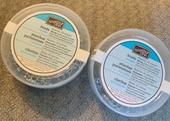 Two Containers Of New Stampin’ Up! Filigree Brads