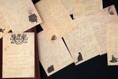 retro handwriting paper | magic element vintage style Paper, junk journal