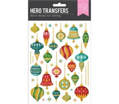 Hero Arts Hero Transfers Set 6″X8″ 2/Pkg Gold Trim Ornament