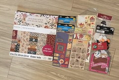 SCRAPBOOKING Scrapbook Supplies/Stickers/48 Pages of 12X12 Acid Free Paper