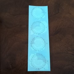 Vintage Mrs. Grossman’s Sticker Strips New PANDA Bears 4 Mods