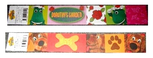 Wiggles Wags Dorothy’s Garden Australia Music Album Video Children Borders