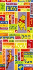 **RARE** WINNIE the POOH theme Sandylion Scrapbook Stickers – YOU CHOOSE DESIGN