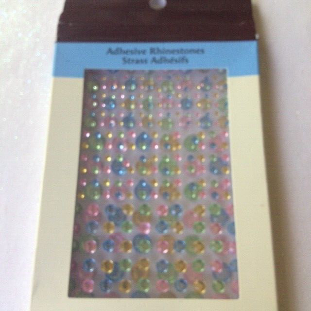 RECOLLECTIONS ADHESIVE 6 SIZES BLUE PINK YELLOW GREEN MULTI-COLOR-SIZES 480p