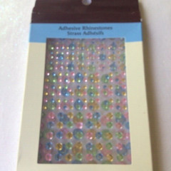 RECOLLECTIONS ADHESIVE 6 SIZES BLUE PINK YELLOW GREEN MULTI-COLOR-SIZES 480p