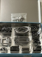 Stampin’ Up Hodgepodge Hardware Pewter Embellishment Kit