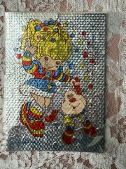 Vintage 1980’s Rainbow Brite Razzle – Dazzle Puzzle