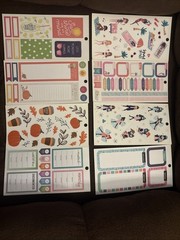 The Happy Planner Stickers Pages Sticker 80 Sheets Pages Multiple Themes Lot #8