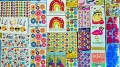 339+Pcs! Lot Stickers Planner Craft Scrapbook Variety Book Themes Gift Sets
