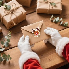 200Pcs Cute Christmas Stickers for Kids Bulk, 2″ Christmas Water Bottle Stick…