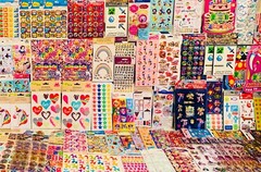 269+ STICKERS Star Heart Animal Rainbow Smiley Face Bird Water Sea Life