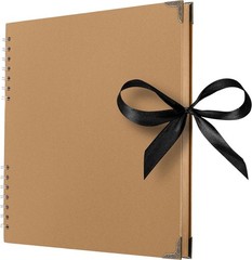 Charming 11×11 Scrapbook with Hard Cover – A Perfect Gift for Any Occasion