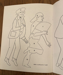 MY FAIR LADY Sticker Fun booklet 1965 Ottenheimer Illustrated by Ann Wolf RARE!!
