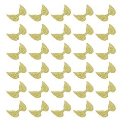 30Pcs Angel Wings for Crafts, Glitter Mini Angel Wings Ornament, Gold