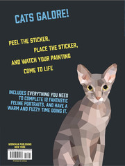 Paint by Sticker (Official): Cats: Create 12 Stunning Images One Sticker at a Ti