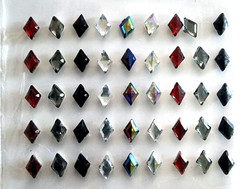 Darice Cross Diamond Gem Stickers Religious Scrapbook 3D Rhinestone 57pc 2008