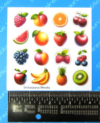Fresh Fruits Sticker Sheet