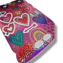 Valentines Day Sticker Book. 80 Stickers