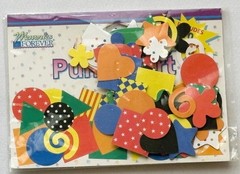 New Vintage Lot Provo Craft Sheets School Birthday Stickers & Borders & Die Cuts