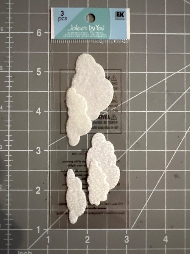 Jolees Boutique Cloud Stickers JJNA044B