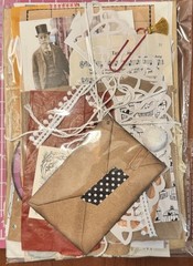 100+ Piece Junk Journal Supply Ephemera Vintage Modern Lot Paper Unique Mystery