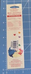 Mrs. Grossman’s SOCCER ITEMS Stickers, 3 Sheets, New