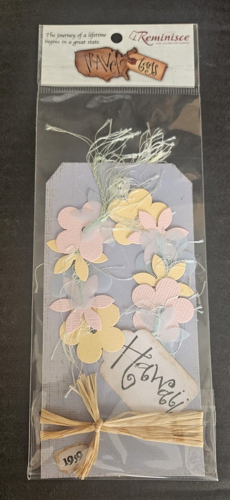 Reminisce Travel Tags ~ Hawaii