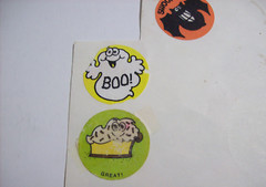 Vintage Trend Stinky Stickers KEEP ROLLING! Leather Scratch N Sniff, MATTE