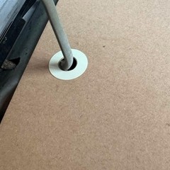 Vinyl Document Protection: 1200 Counts of White Hole Punch Reinforcement Labels