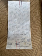 Vintage Olympics sticker roll. Scrapbook Mania. Rare! Metals. USA Olympic Rings