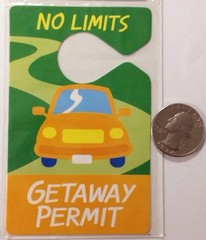 ROAD TRIP PAGE HANGER(2pc)Karen Foster•Vacation•Getaway•Holiday •Disneyland•Trip