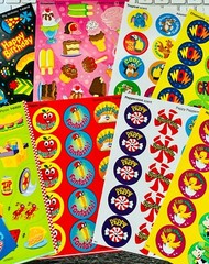EUREKA Theme Sticker Bundle enhance teaching & reward students, 399 Stickers!